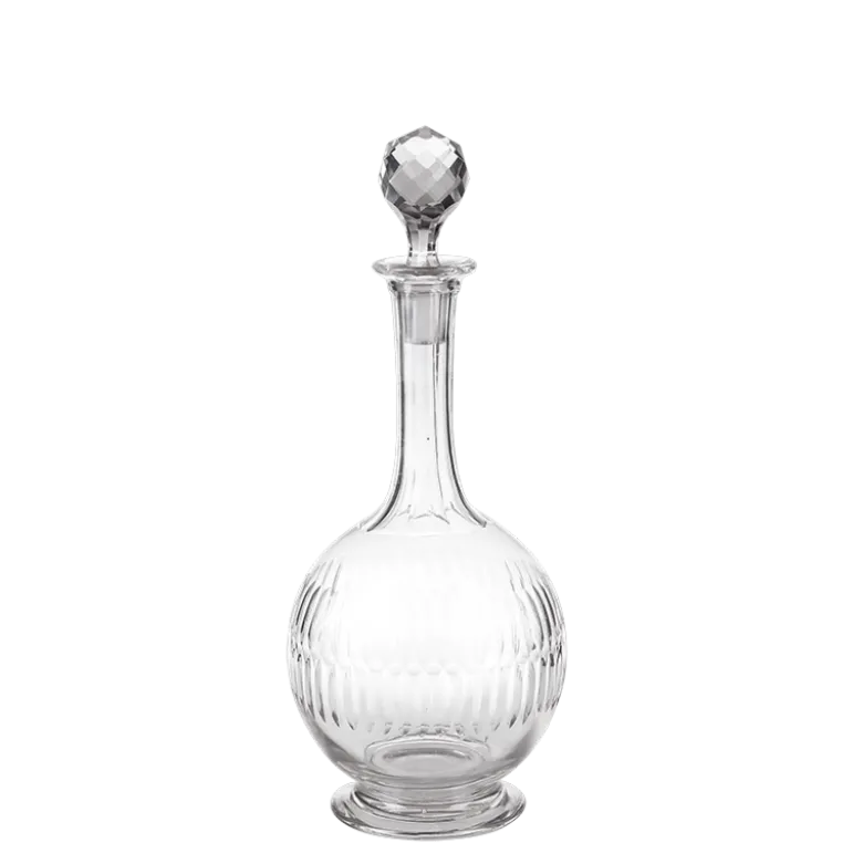 Carafe à vin Vintage avec bouchon 75 cl