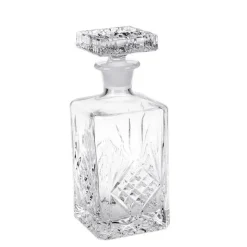Carafe à Whisky Vintage avec bouchon 75 cl