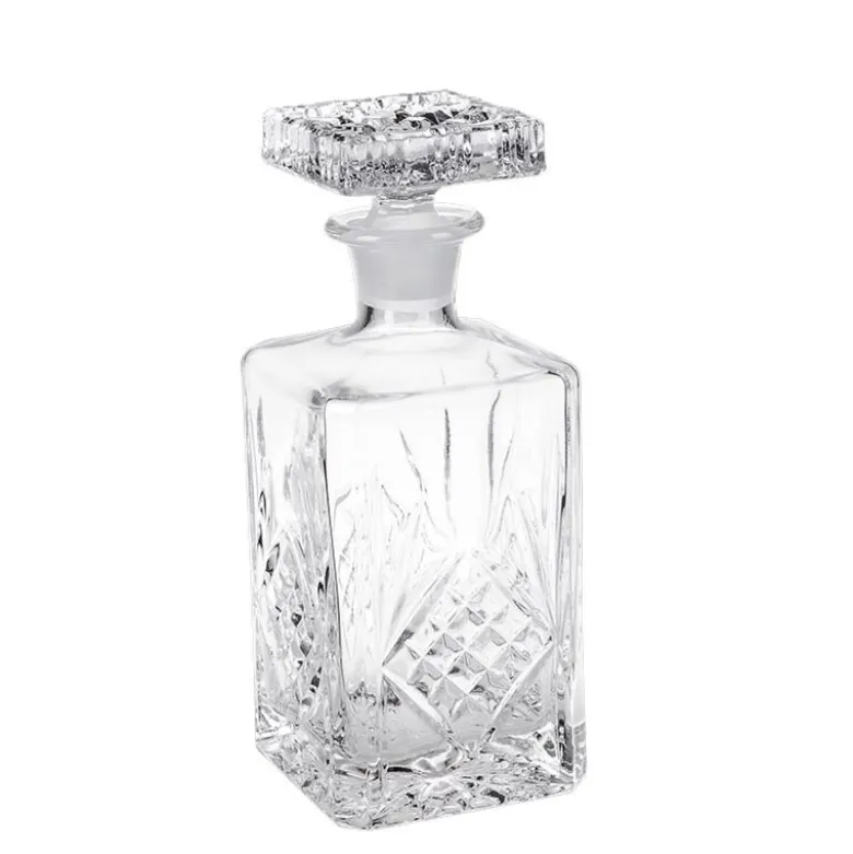 Carafe à Whisky Vintage avec bouchon 75 cl