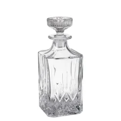 Carafe à Whisky Vintage avec bouchon 75 cl