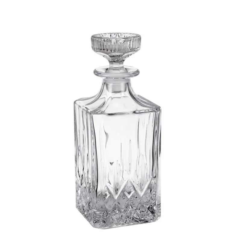 Carafe à Whisky Vintage avec bouchon 75 cl