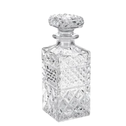 Carafe à Whisky Vintage avec bouchon 75 cl