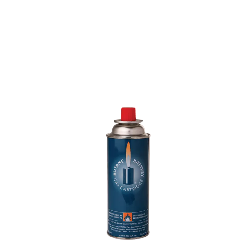 Cartouche gaz pour réchaud de poste à pâtes