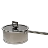 Casserole Equinoxe Ø 20 cm 290 cl avec couvercle transparent