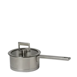 Casserole Equinoxe Ø 14 cm 100 cl avec couvercle transparent