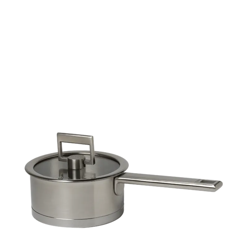 Casserole Equinoxe Ø 14 cm 100 cl avec couvercle transparent