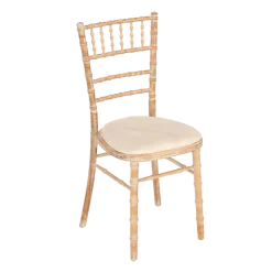 Chaise Bambou assise écrue