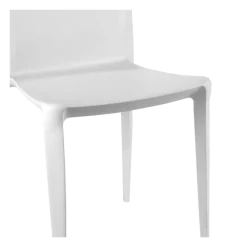 Chaise Bellini gris clair