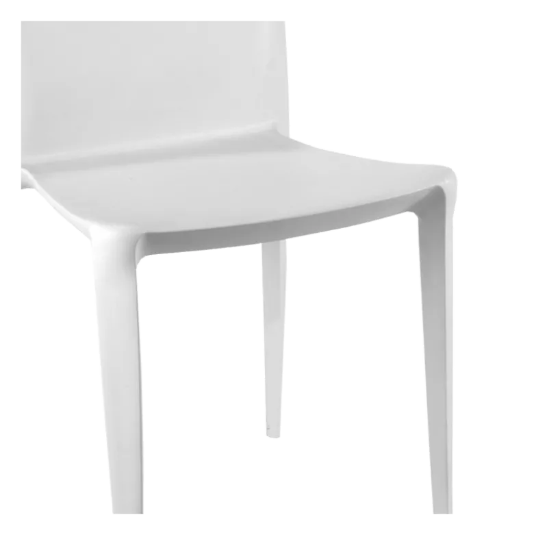 Chaise Bellini gris clair