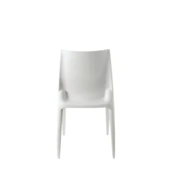 Chaise Bellini gris clair