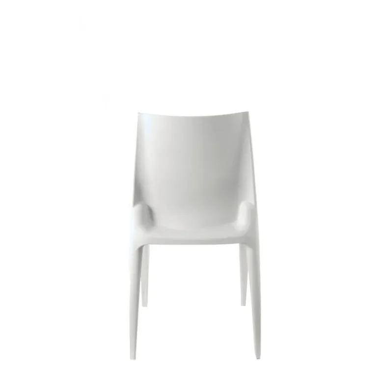 Chaise Bellini gris clair