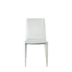 Chaise Bellini gris clair