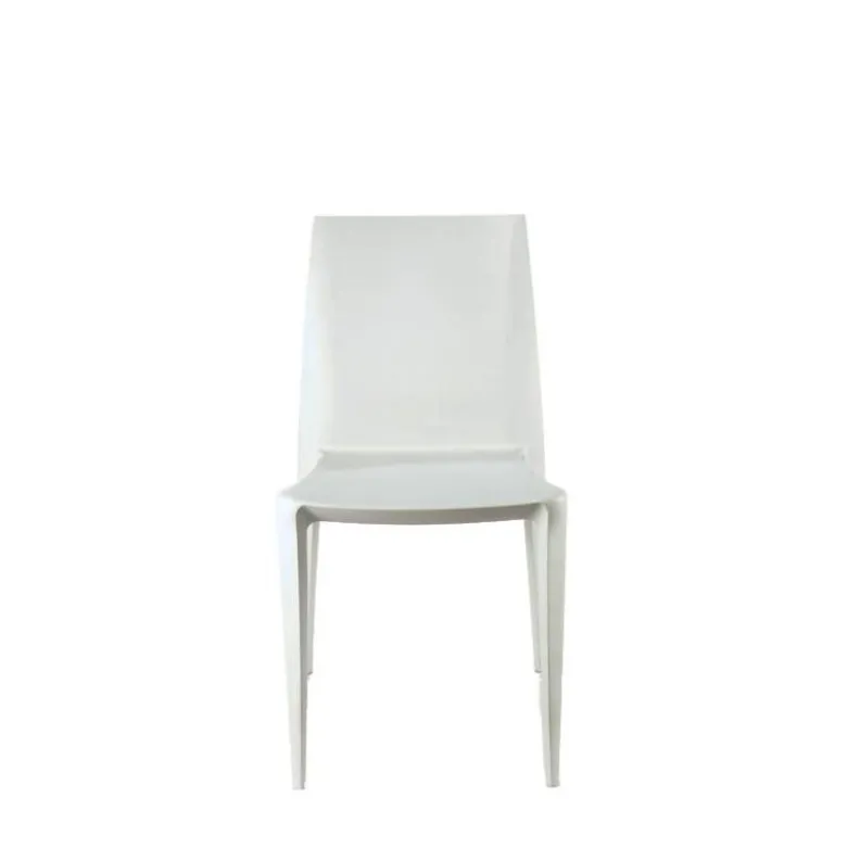 Chaise Bellini gris clair