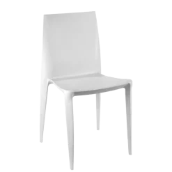 Chaise Bellini gris clair