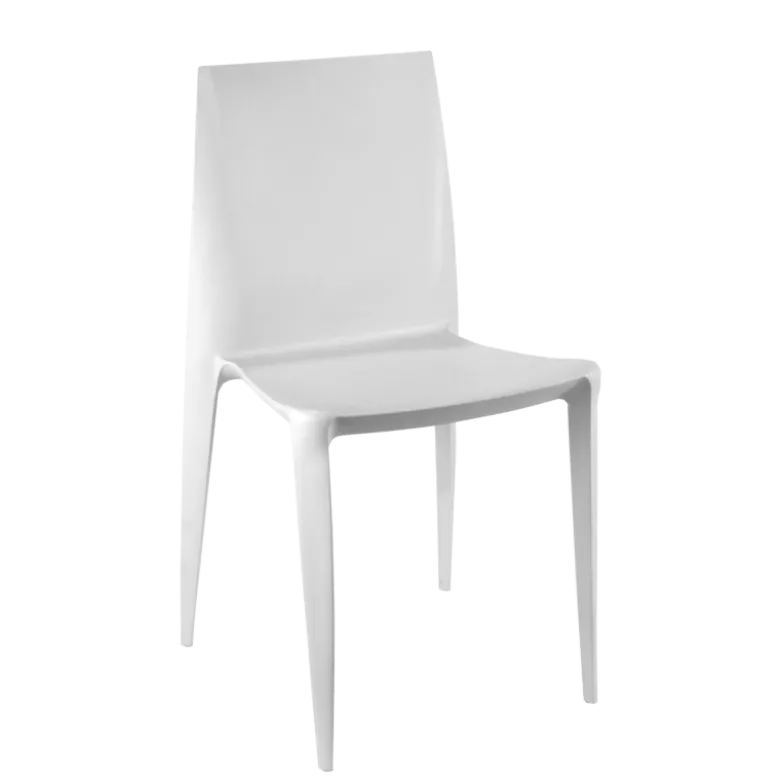 Chaise Bellini gris clair