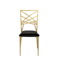 Chaise Beverly assise noire