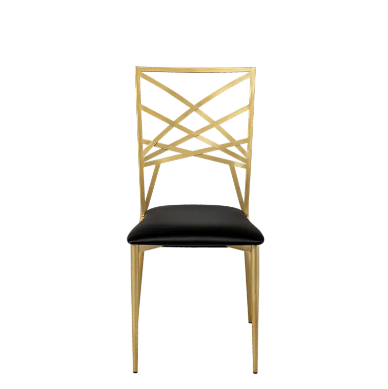 Chaise Beverly assise noire