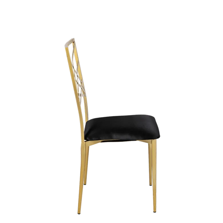 Chaise Beverly assise noire