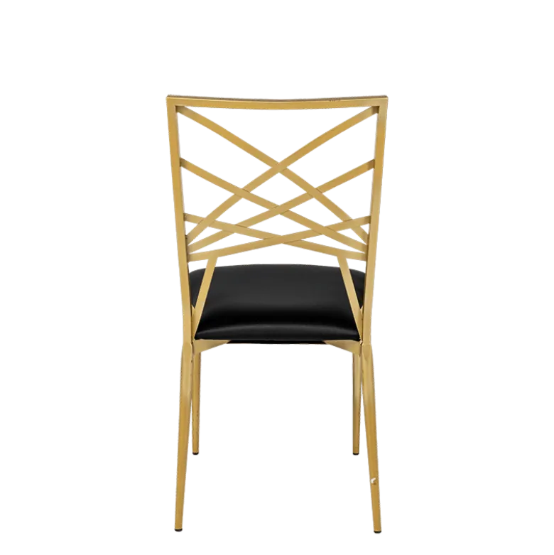 Chaise Beverly assise noire