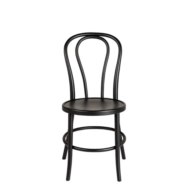 Chaise Bistrot noire