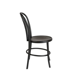 Chaise Bistrot noire