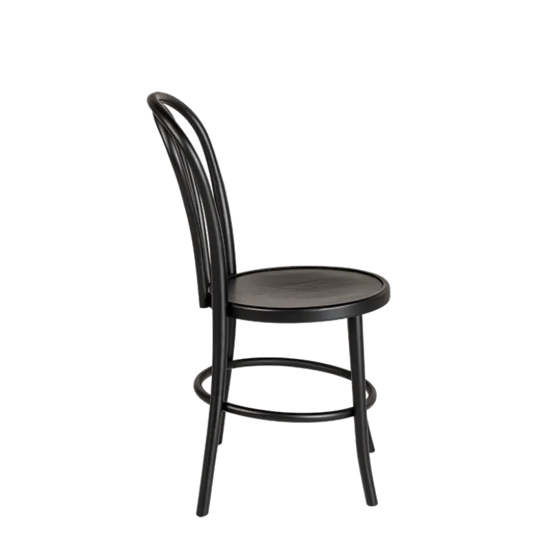 Chaise Bistrot noire