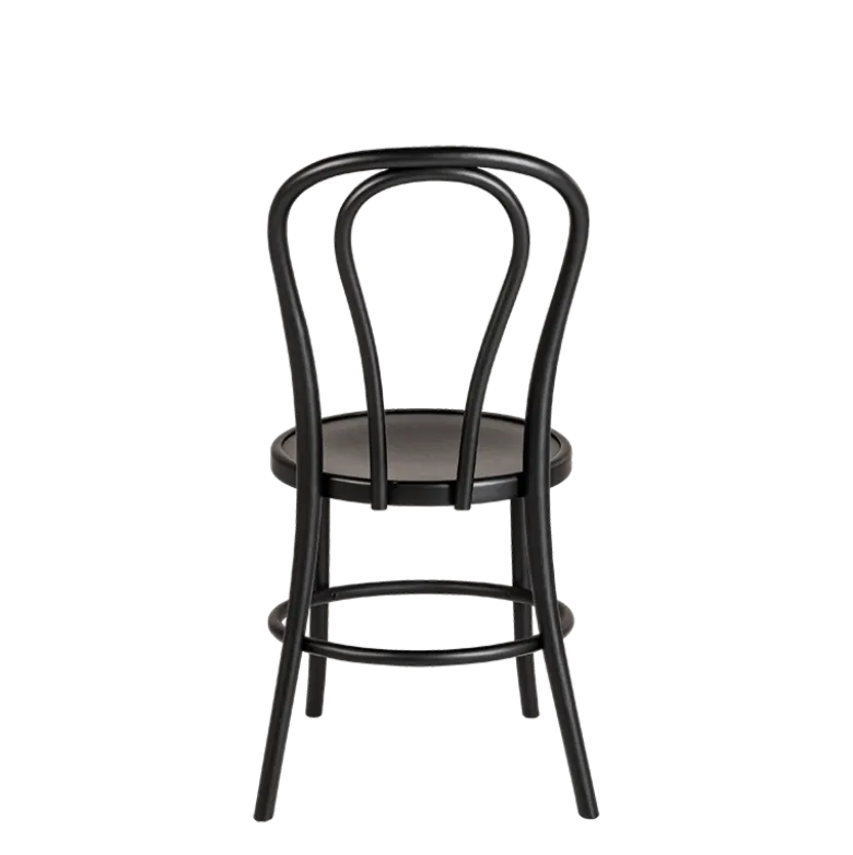 Chaise Bistrot noire