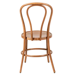 Chaise Bistrot teinte noyer