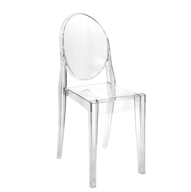 Chaise Cristal