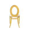 Chaise Divine avec assise blanche