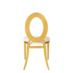 Chaise Divine avec assise blanche