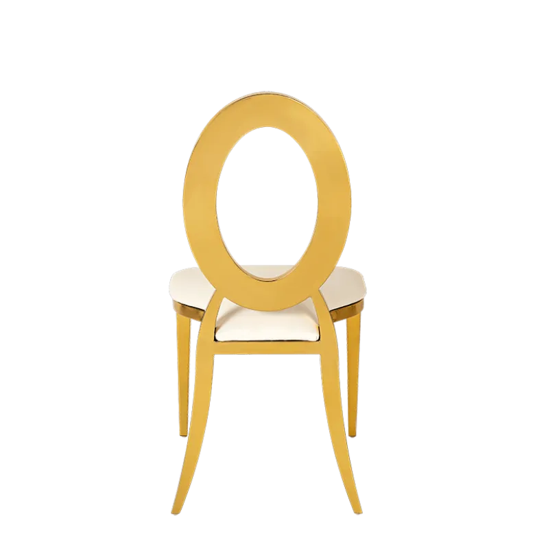 Chaise Divine avec assise blanche