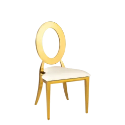 Chaise Divine avec assise blanche