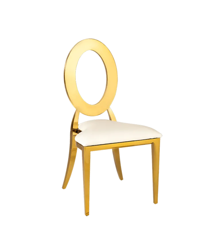 Chaise Divine avec assise blanche