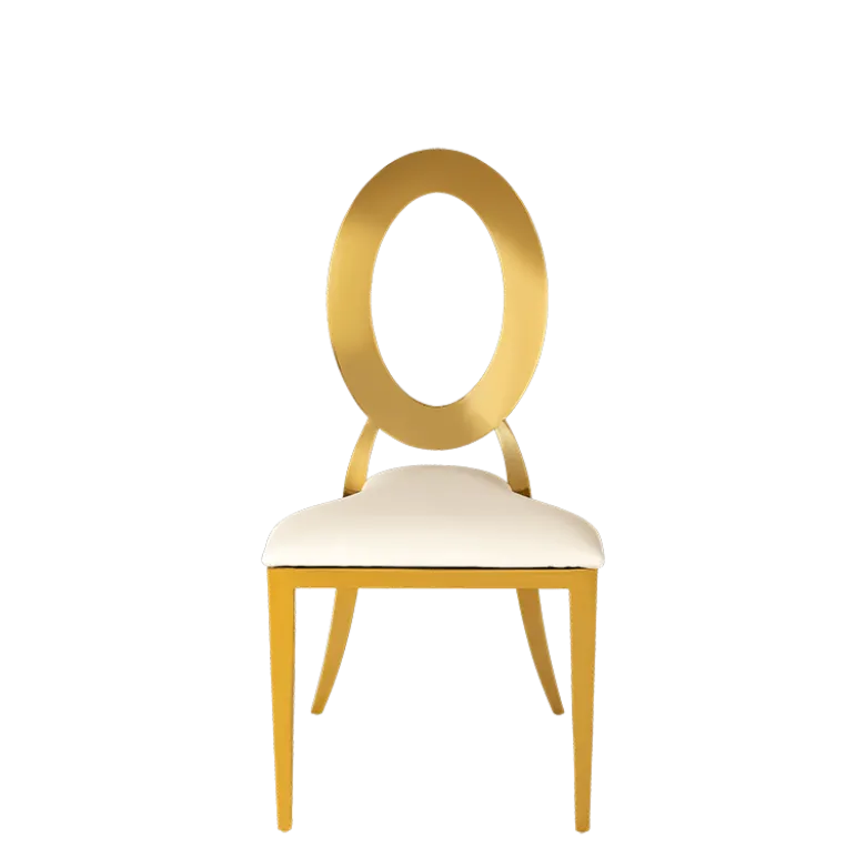 Chaise Divine avec assise blanche