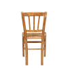 Chaise en bois vintage