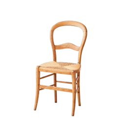 Chaise en bois vintage