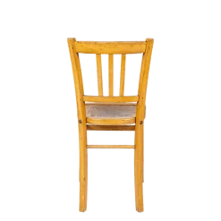 Chaise en bois vintage