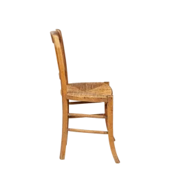 Chaise en bois vintage