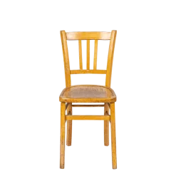 Chaise en bois vintage