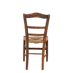 Chaise en bois vintage