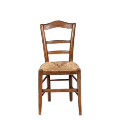 Chaise en bois vintage