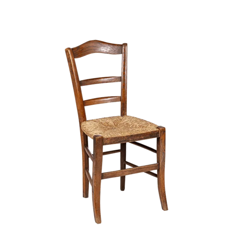 Chaise en bois vintage