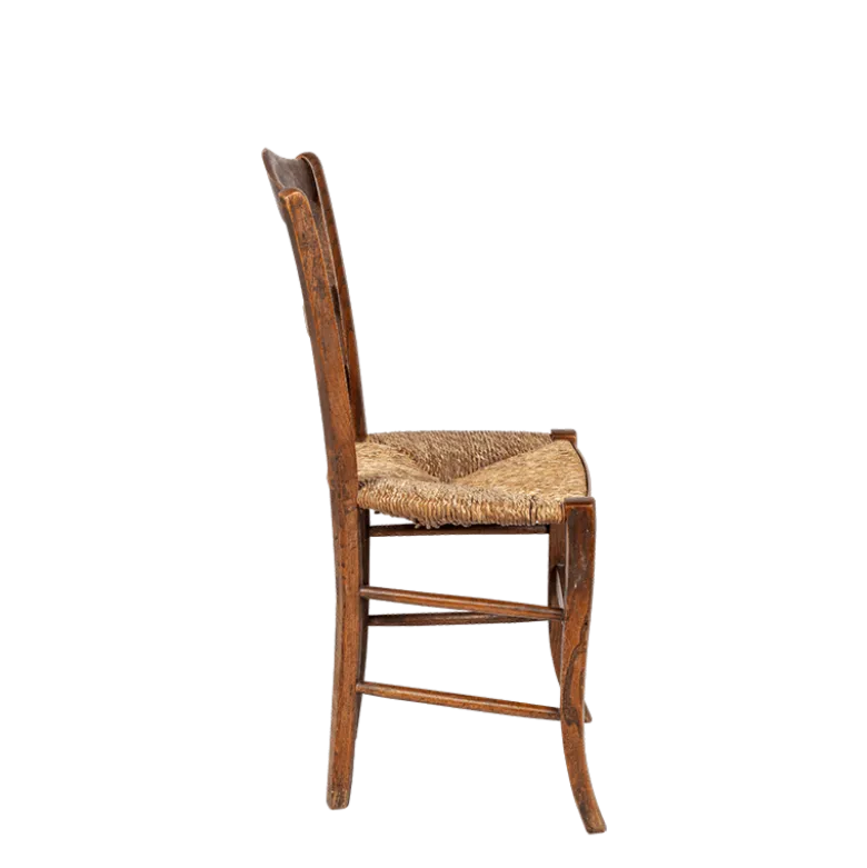 Chaise en bois vintage