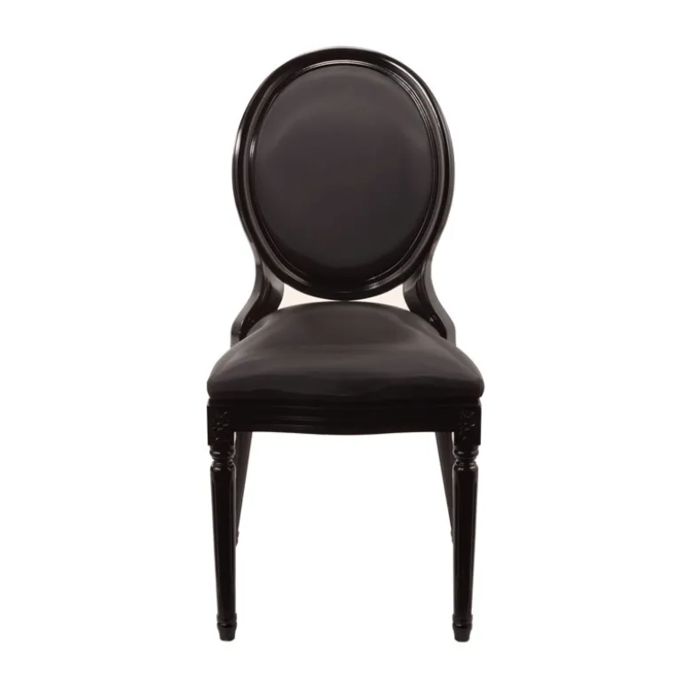 Chaise Montaigne black and black