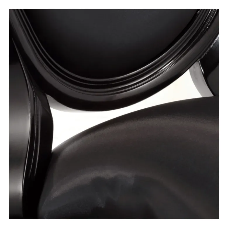 Chaise Montaigne black and black