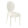 Chaise Montaigne blanche