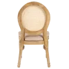 Chaise Montaigne cannée