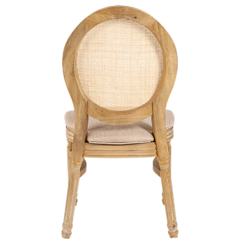 Chaise Montaigne cannée