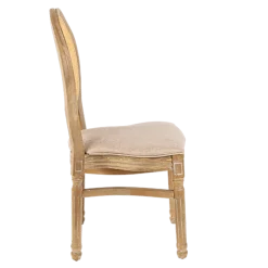 Chaise Montaigne cannée